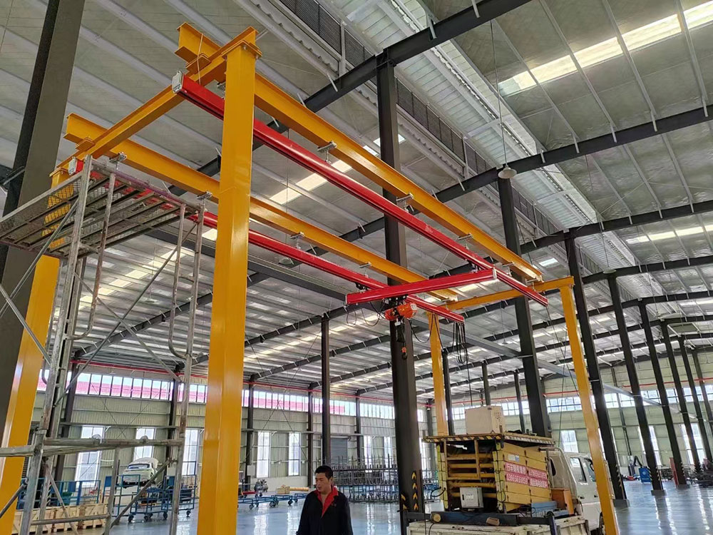 KPK柔性懸掛起重機