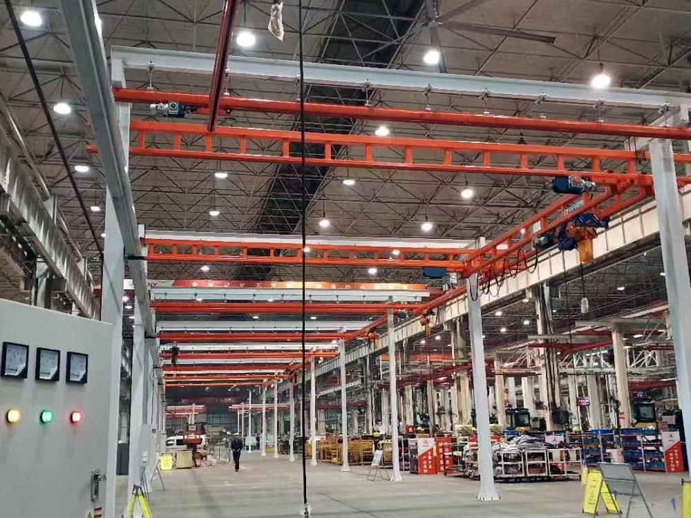 國(guó)內(nèi)起重機(jī)的工作流程簡(jiǎn)單為您分享