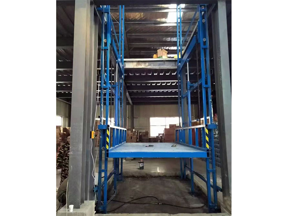 導(dǎo)軌式升降貨梯