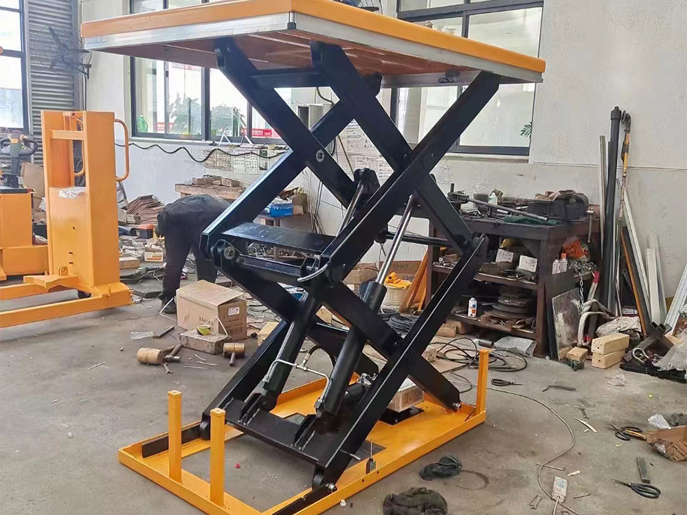 固定式升降平臺